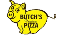 Butch's Pizza logo