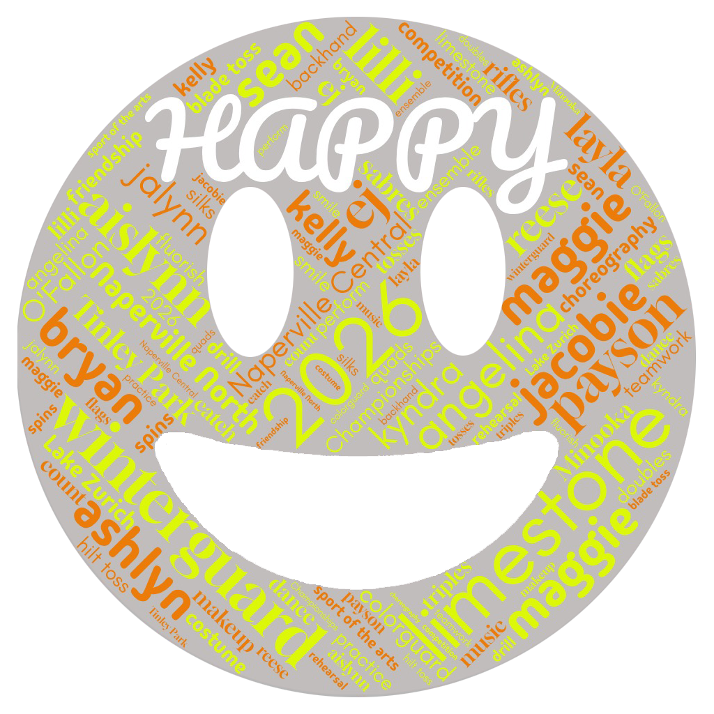 2026 Winter Guard Logo